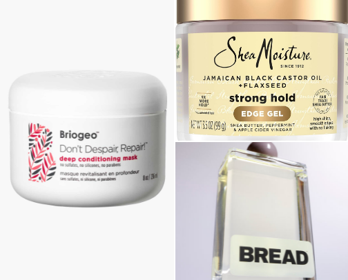 Curly Hair Regimen cover photo collage