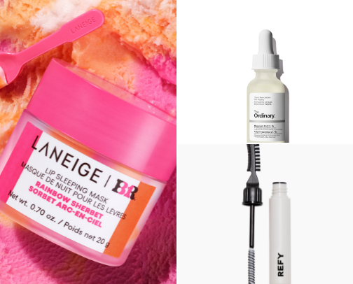Beauty Must Haves cover photo collage