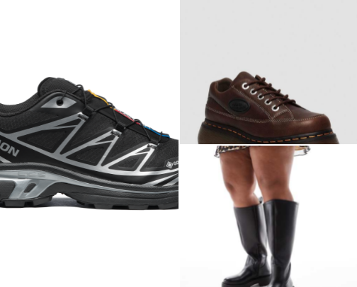 Shoe recs 👠👞👟🩴👢 cover photo collage