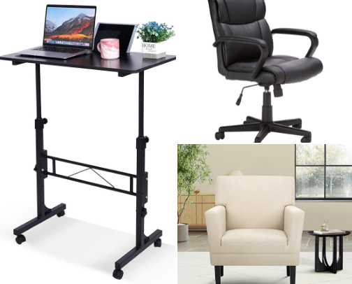 Everything for your dream office/room cover photo collage