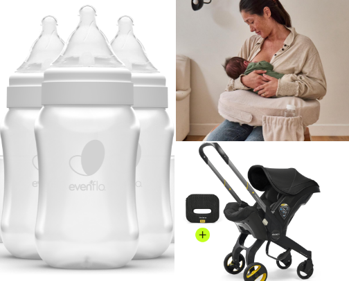 Must have baby things🤎 cover photo collage