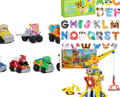 Gifts for the youngest in the family! cover photo collage