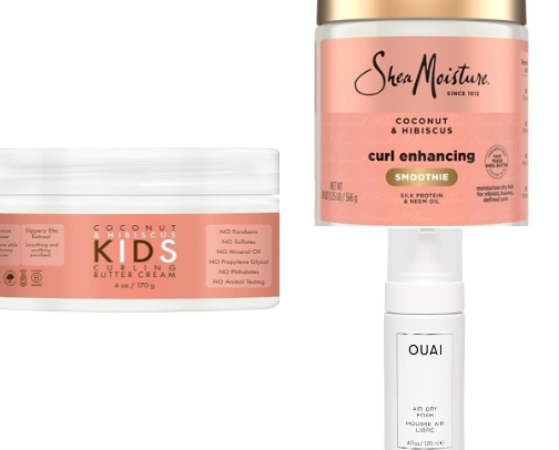 Curly hair products that’s holy grail and works magical cover photo collage