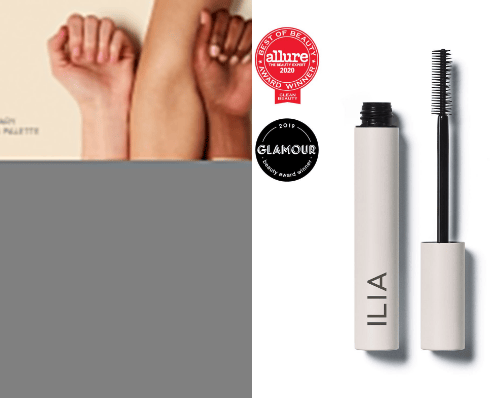 ILIA Beauty cover photo collage