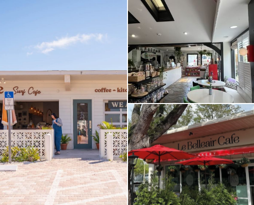 local's guide to clearwater beach 🍸☕️ cover photo collage