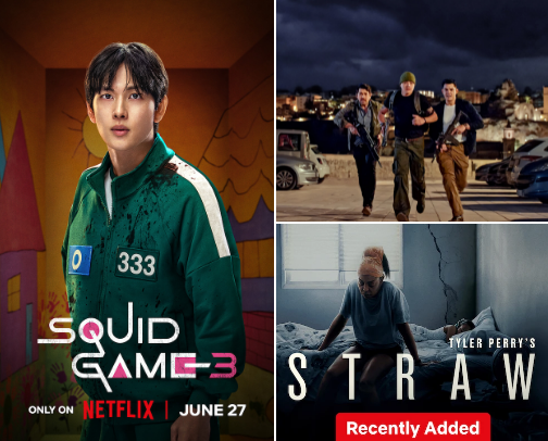 Must-Watch Now cover photo collage