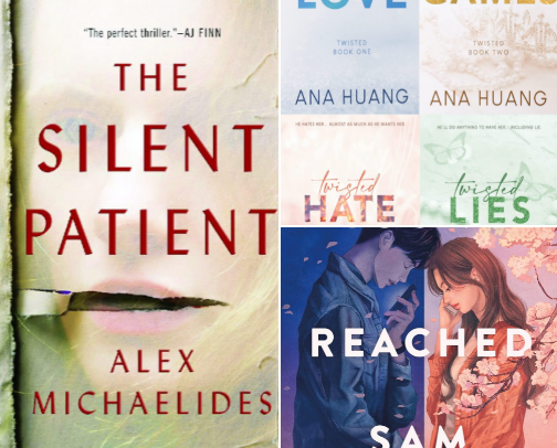 Honest Book Recs With Must Have Book Accessories cover photo collage