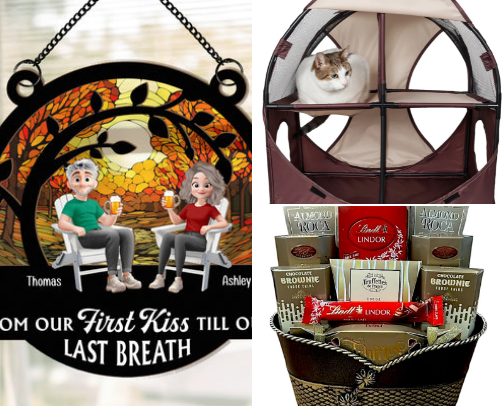 Gifts for Everyone: No-Stress, Crowd-Pleasers That Always Hit 🎁✨ cover photo collage