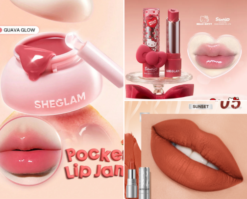 Welcome to my lipstick collections ! cover photo collage
