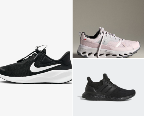 Recomendation Running Shoes for Women cover photo collage