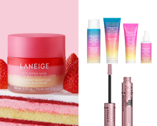 My favorite beauty recs cover photo collage