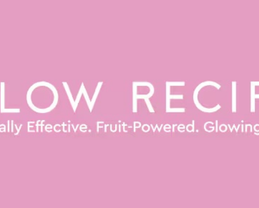 Glow recipe starter kit💕 cover photo collage
