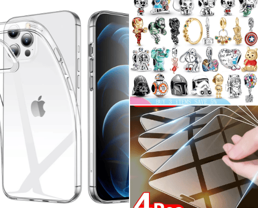 Aliexpress recommendations ✨ cover photo collage