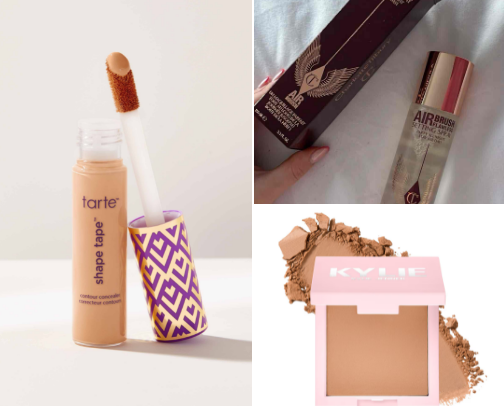 Makeup 💄 cover photo collage