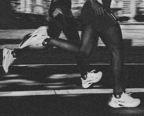 Running cover photo collage