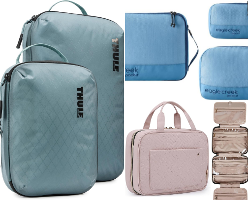 Holiday Travel Essentials That Are Actually Worth Packing cover photo collage