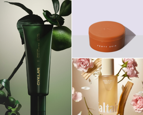 Glow All Over: Body Lotions, Creams & Oils for Soft, Radiant Skin cover photo collage