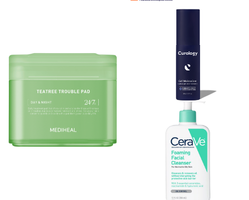 affordable skin care that works wonders✨ cover photo collage