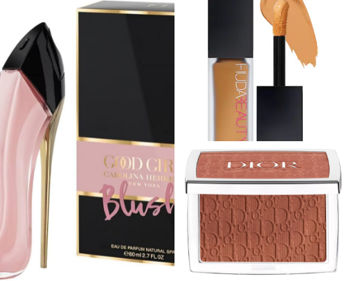Beauty Begins with Care cover photo collage