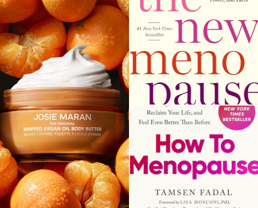 Perimenopause Musts cover photo collage