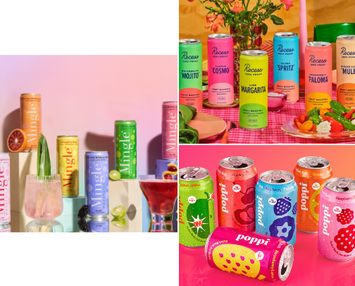 My Sober-Curious Journey 🍹✨ cover photo collage