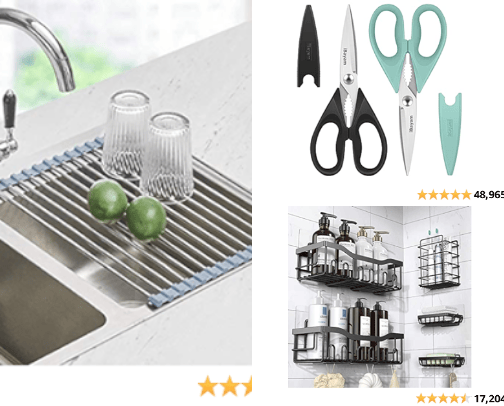 ✨ Chic Home Decor & Organization Finds for Every Room cover photo collage