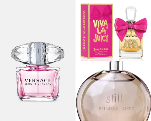 My favorite perfumes for spring/summer!! ☀️🌻🌺🌸 cover photo collage