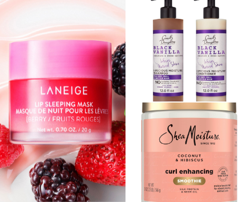 The Raw Glow Edit: Beauty & Rituals cover photo collage