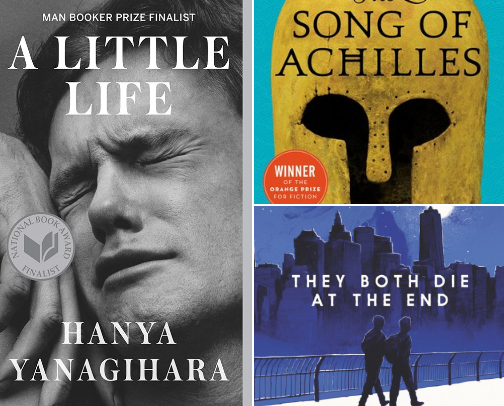 Books that made me shed! cover photo collage