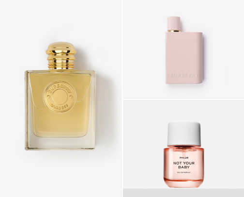 Perfume Essentials cover photo collage