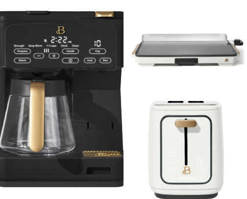 Gold Kitchen Inspo cover photo collage