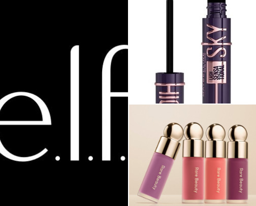 My must haves in my makeup bag cover photo collage