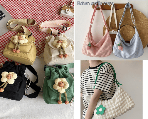Tas Wanita (Woman Bag) cover photo collage