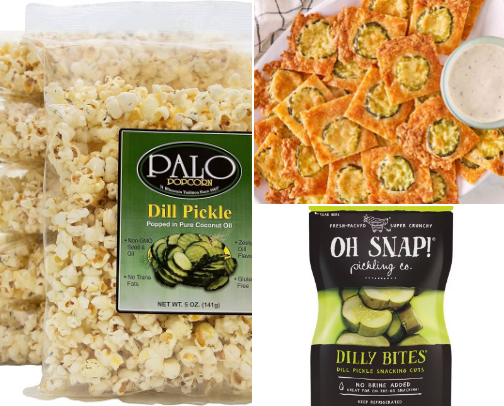 Pickle Lovers cover photo collage