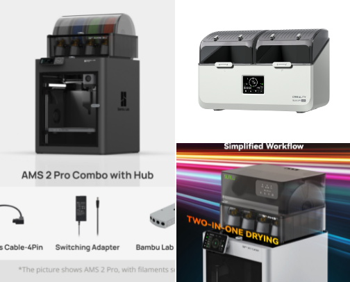 3D Printing Must Haves For A Beginner cover photo collage