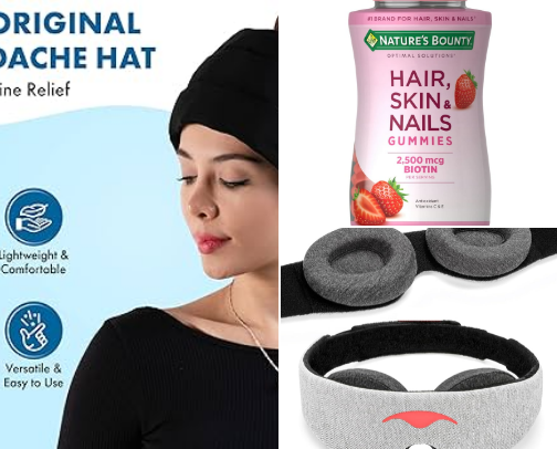 Items that have literally helped save my husbands and my life after being in really bad accidents cover photo collage