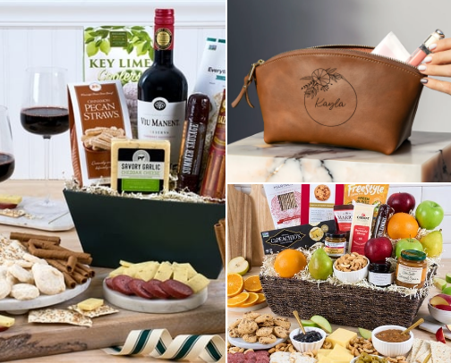 Gift Inspirations cover photo collage