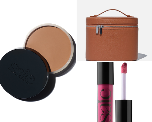 My Saie Beauty Recs💜 cover photo collage