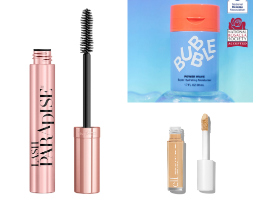 Beauty favs cover photo collage