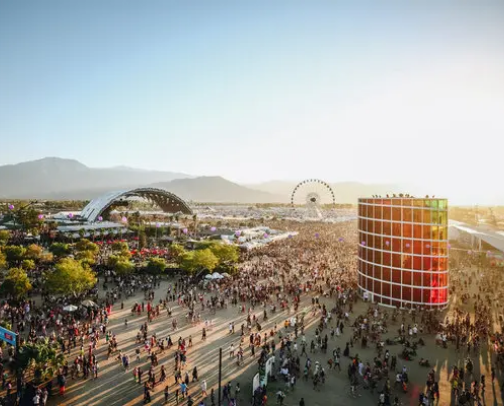 Coachella cover photo collage
