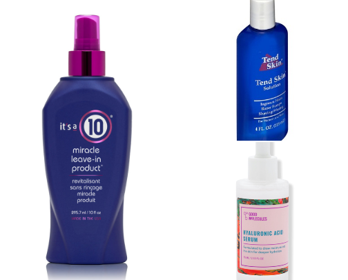 My ride or die hygiene products cover photo collage