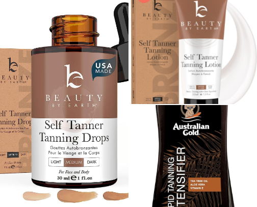 Aesthetic Summer & Sun Care cover photo collage