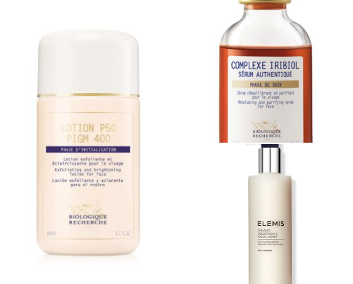 Mid 30s skin/body care recommendations cover photo collage