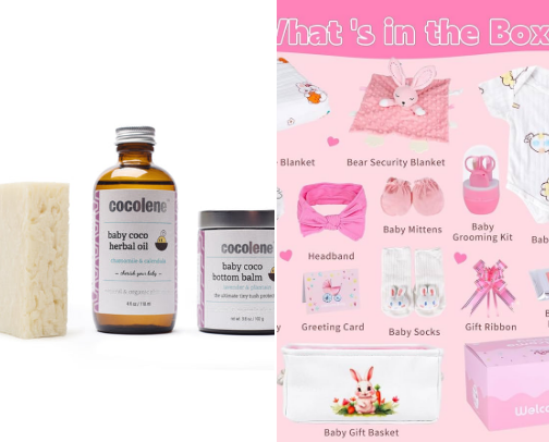 Baby collection cover photo collage