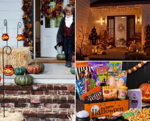 Seasonal Decorations that you must have. cover photo collage
