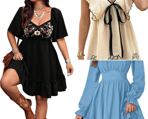 Midi Dress cover photo collage