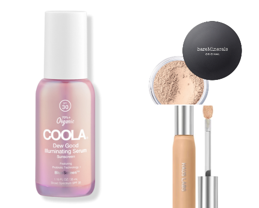 Clean Makeup That Won't Irritate Sensitive Skin (Approved by an RN with an Autoimmune Disease) cover photo collage