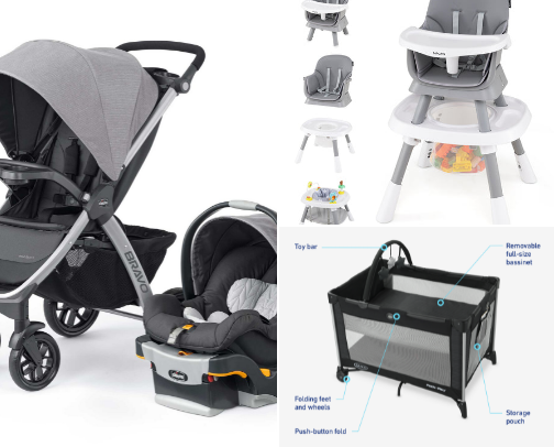 Baby & Toddler cover photo collage