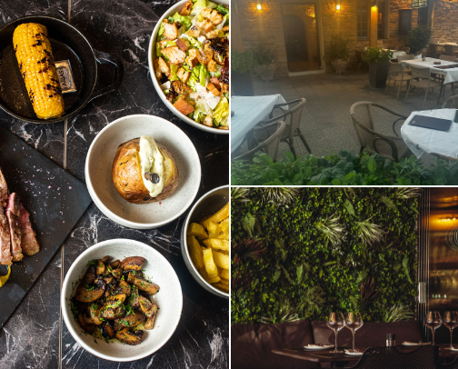 Global Foodie🌍🍽️ cover photo collage