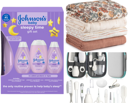 Must Haves For Baby cover photo collage